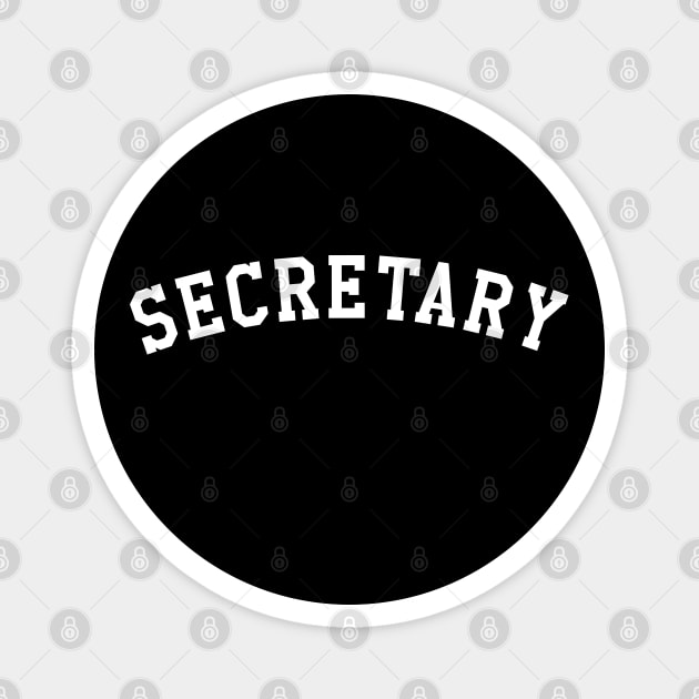 Secretary Magnet by KC Happy Shop